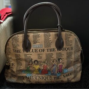 Gianfranco Listi Italian design shoulder bag